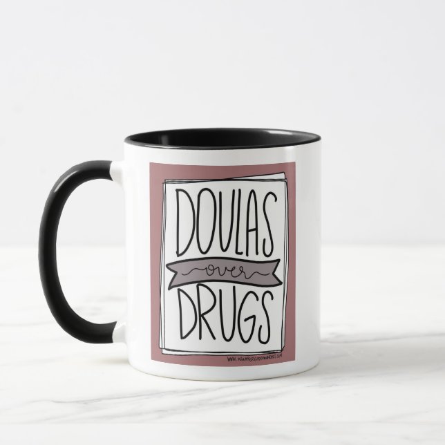 Doulas sobre la taza de las drogas (Izquierda)