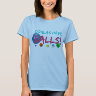 Doulas tiene camiseta de las bolas