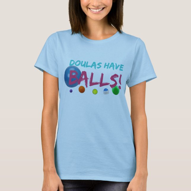 Doulas tiene camiseta de las bolas (Anverso)