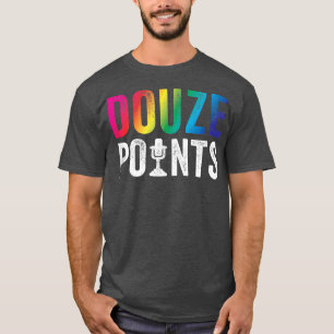 Douze Points Funny LGBT Gay Lesbian Camiseta del O