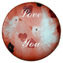 Dove Art Love Birds Personalizado