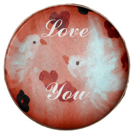 Dove Art Love Birds Personalizado