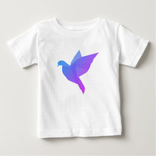 Dove Art, tranquilamente camiseta