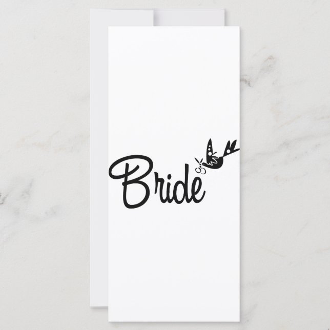 Dove & Bride (Anverso)