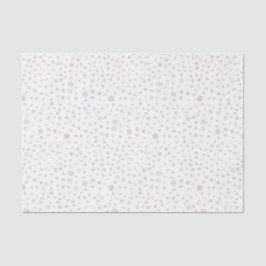Dove Confetti Watercolor Dots Tejido Papel