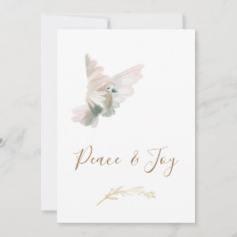*~* Dove Corporate Joy Peace Holiday Card
