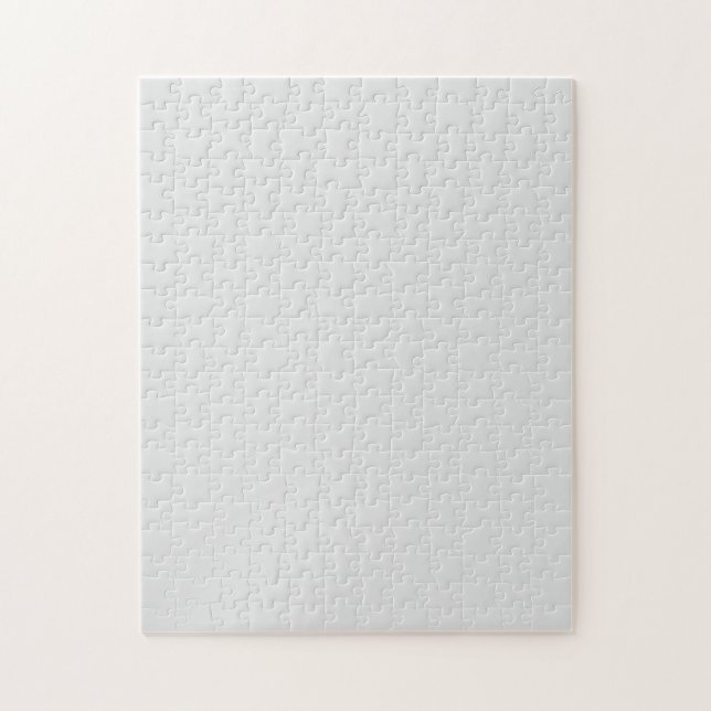 Dove Gray Minimalista Jigsaw Puzzle (Vertical)