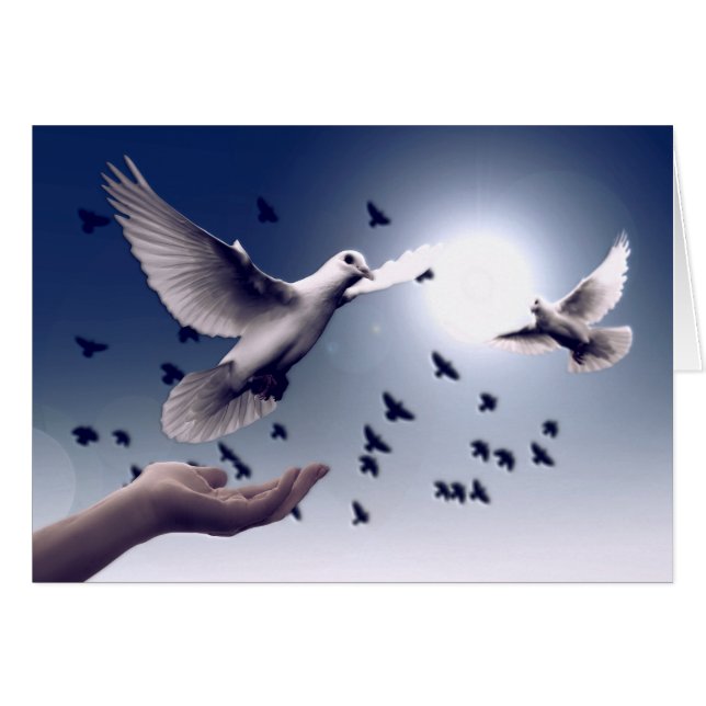 Dove Hand Trust (Anverso (Horizontal))