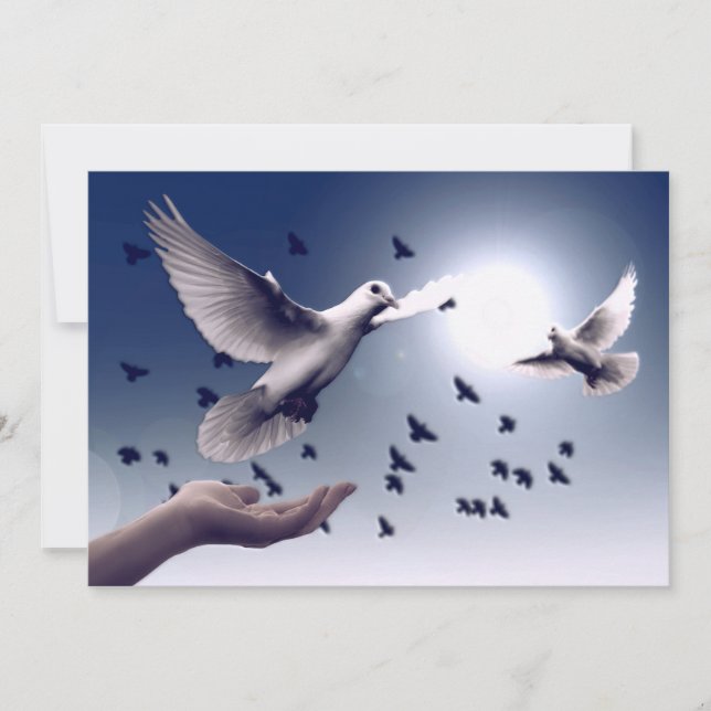 Dove Hand Trust (Anverso)