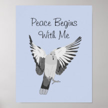 Dove - La paz comienza con mi impresión