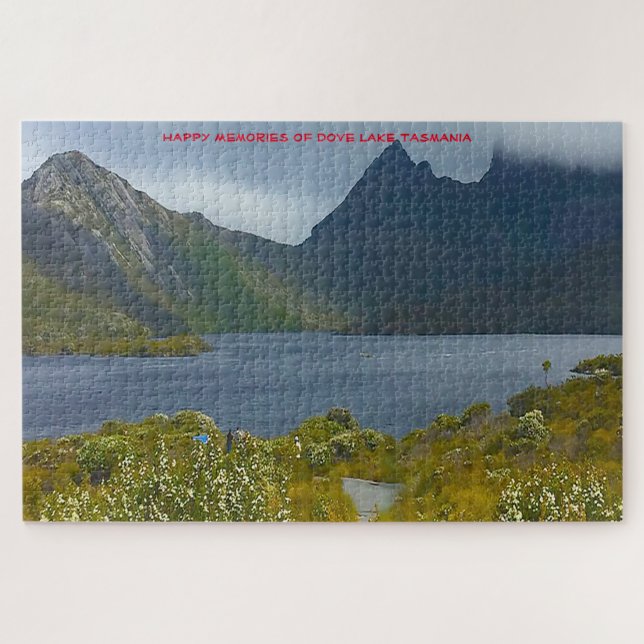 Dove Lake Tasmania Australia Jigsaw Puzzle (Horizontal)