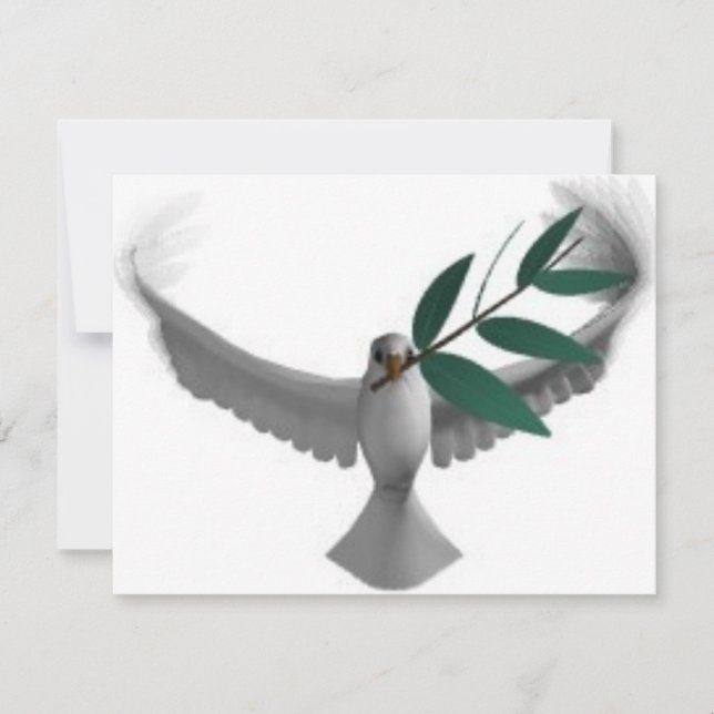 Dove-olivebranch (Anverso)
