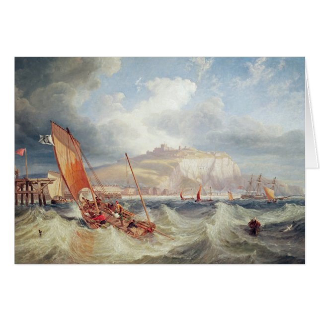 Dover, 1857 (Anverso (Horizontal))