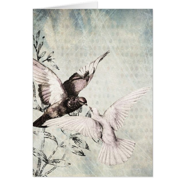 Doves Bodas Congrats (Frente)