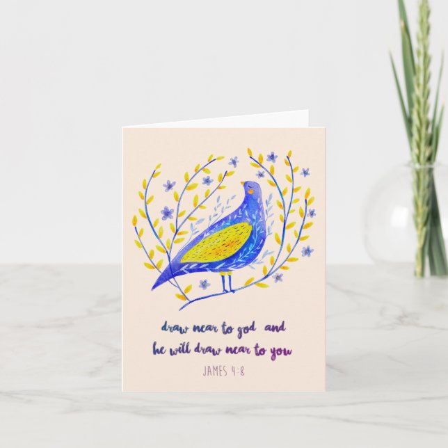 Doves de la Paz: Tarjeta de la Unidad y la Armonía (Anverso)