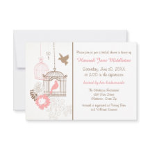 Doves y jaulas - Invitación a la ducha de novias 3