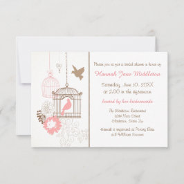 Doves y jaulas - Invitación a la ducha de novias 3