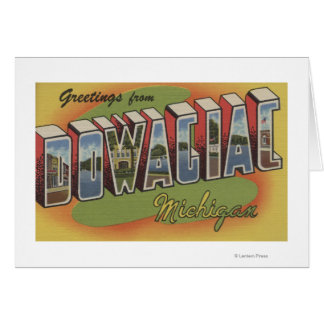 Dowagiac, Michigan - Escenas de letras grandes 2