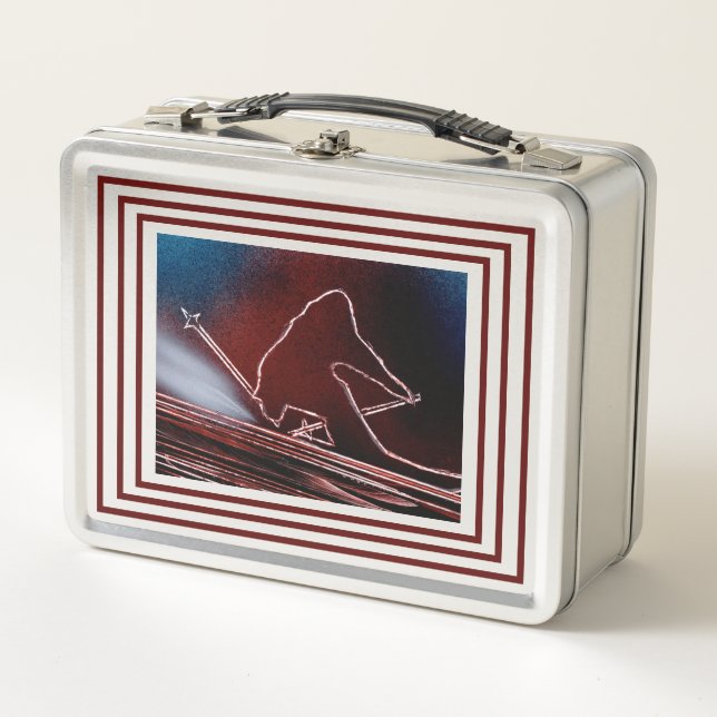 Downhill Skier (Anverso)