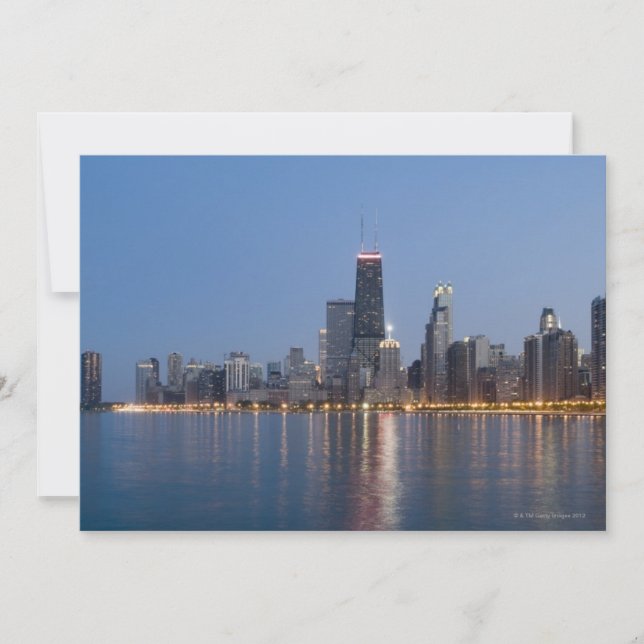 Downtown Chicago Skyline (Anverso)