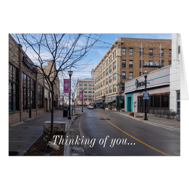 Downtown Springfield (Anverso (Horizontal))