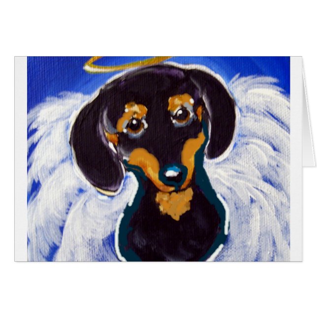 Doxie Angel (Anverso (Horizontal))