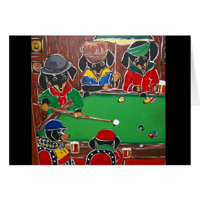 DOXIE BILLIARDS (Anverso (Horizontal))