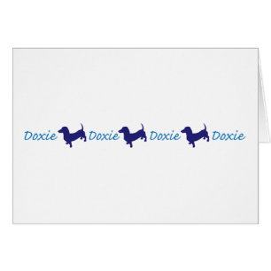 Doxie-Doxie-Doxie-Dachshund