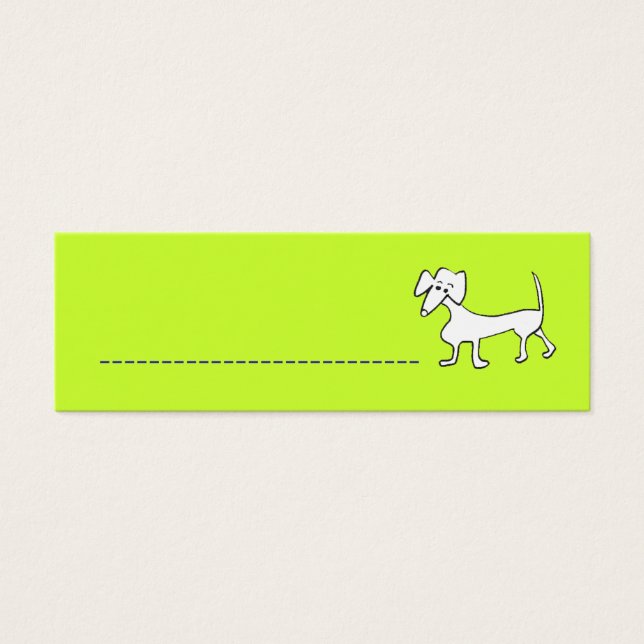 DOXIE TARJETA DE ASIENTO (Frente)