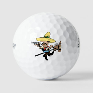 Dozen Srixon Soft Feel bolas de golf "Bandit" dise