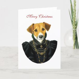 DR037 Jack Russell Terrier, Felices Navidad