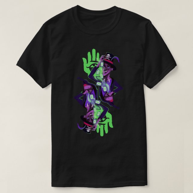 Dr. Facilier camiseta clásica (Diseño del anverso)