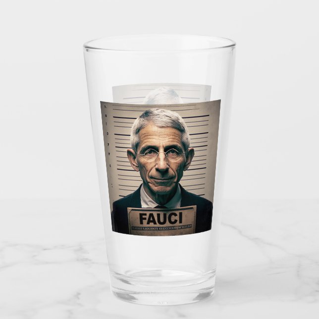 Dr. Fauci Mugshot (Anverso)