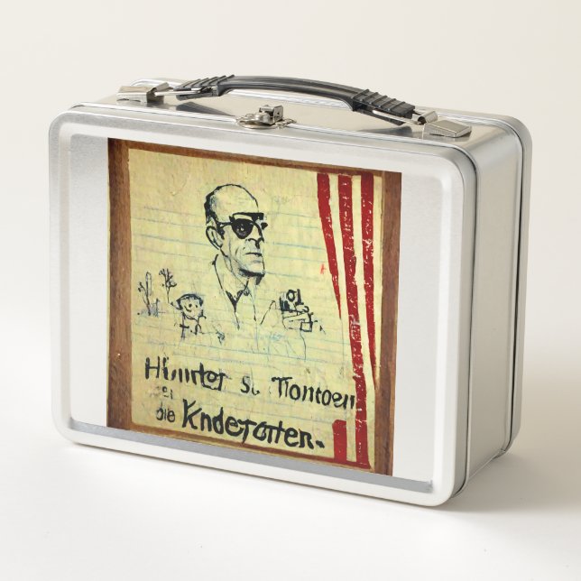 Dr Hunter S. Thompson Kindergarten (Anverso)