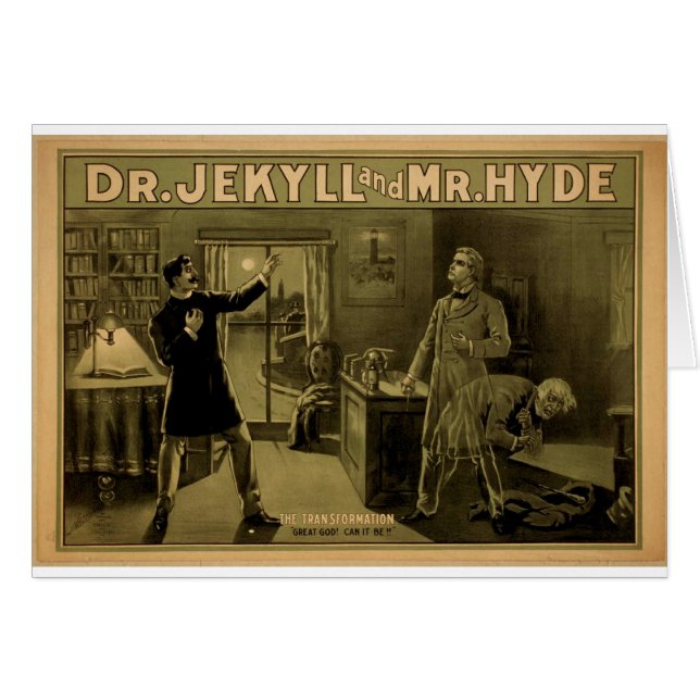 Dr.Jekyll y Mr.Hyde, 'el Transformation (Anverso (Horizontal))
