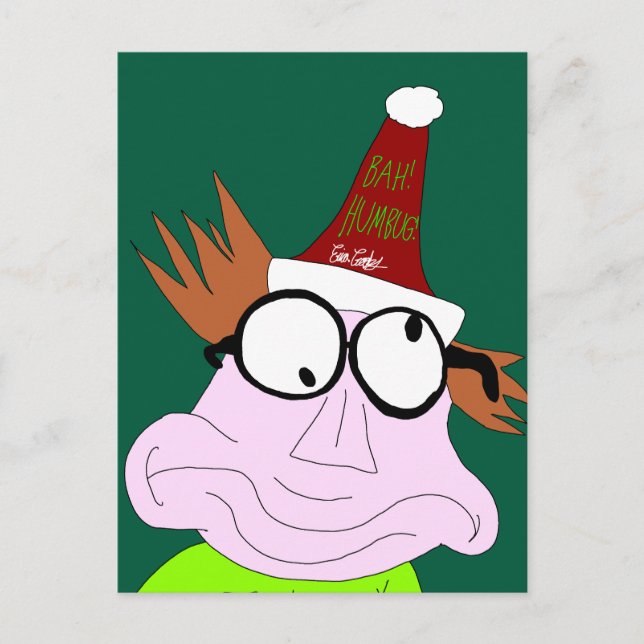 Dr. LeBrick Bah Humbug navidad (Anverso)
