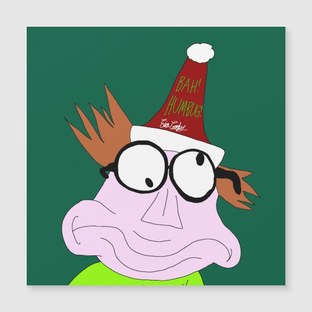 Dr. LeBrick Bah Humbug navidad (Anverso)