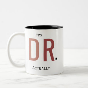DR. Mugs, taza de café médica