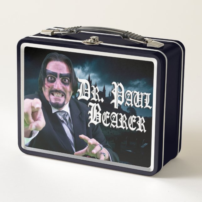 Dr. Paul Bearer Lunchbox (Anverso)