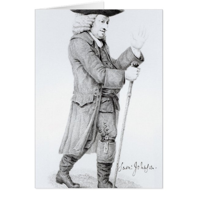 Dr. Samuel Johnson (Frente)