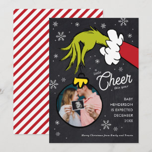 Dr. Seuss Anuncio de Embarazo del Grinch