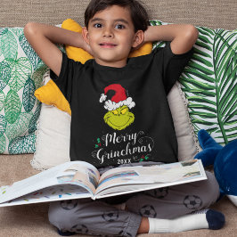 Dr. Seuss | Camiseta Merry Grinchmas