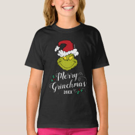 Dr. Seuss | Camiseta Merry Grinchmas