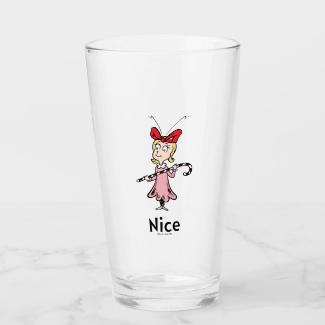 Dr. Seuss | Cindy-Lou Who es agradable (Anverso)