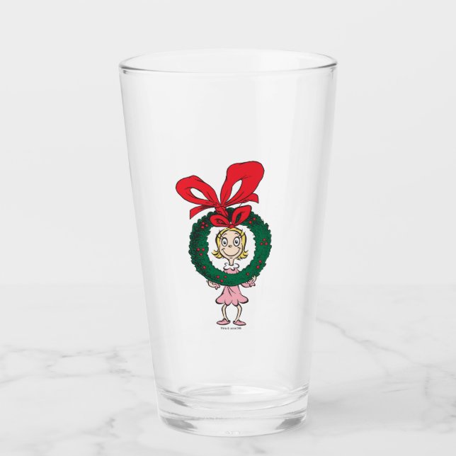 Dr. Seuss | Cindy-Lou Who - Wreath (Anverso)