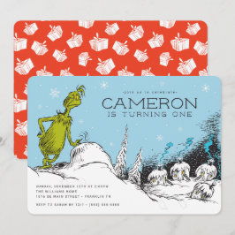 Dr. Seuss | Cumpleaños de invierno del Grinch