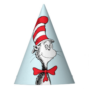 Dr. Seuss el gato con sombrero de pie