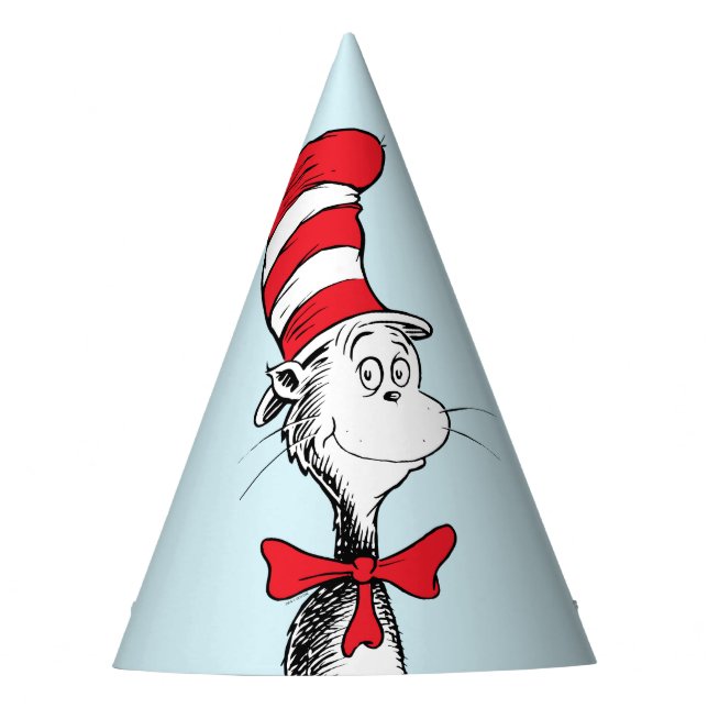 Dr. Seuss el gato con sombrero de pie (Anverso)