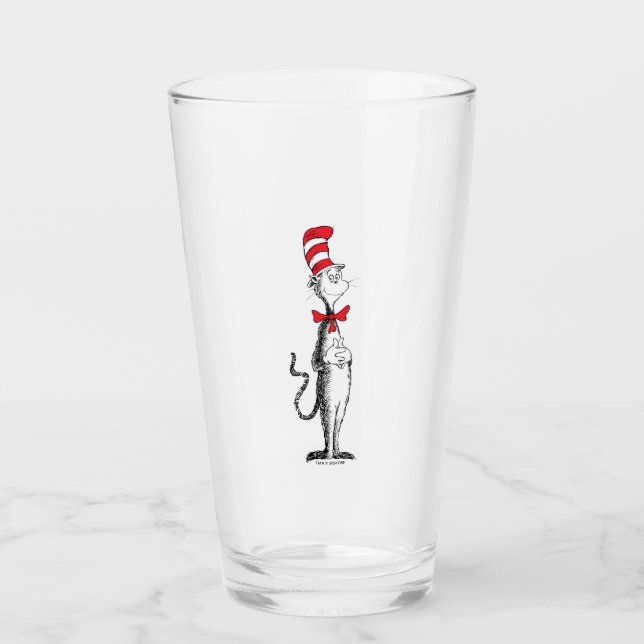 Dr. Seuss el gato con sombrero de pie (Anverso)