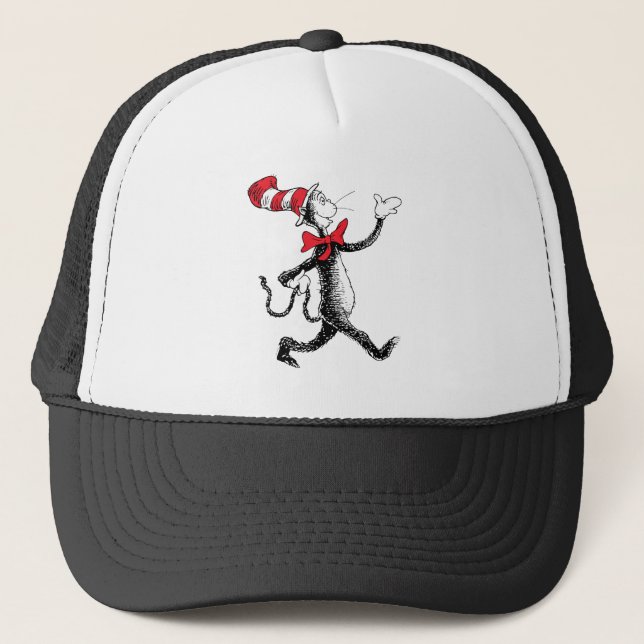 Dr. Seuss | El gato con sombrero Paseo del gato (Anverso)